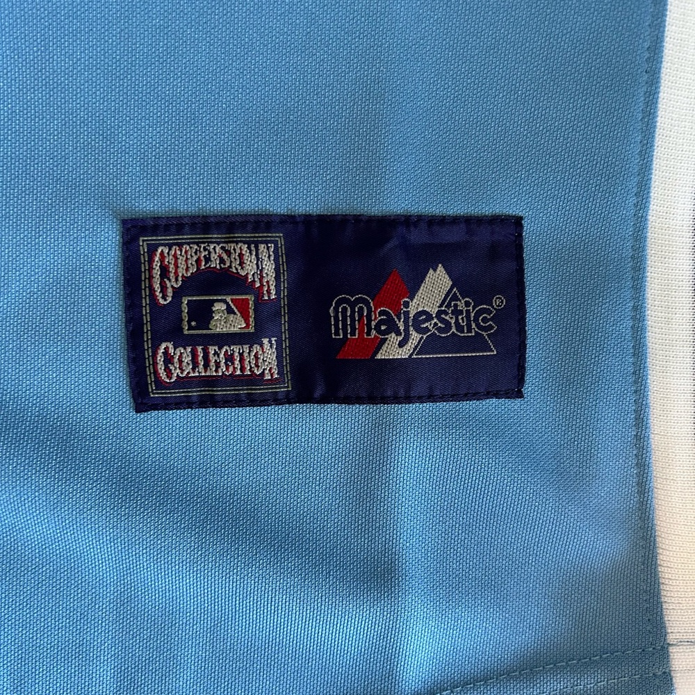 Majestic Authentic Phillies Bryce Harper Cooperstown MLB Jersey Men’s Sz: XXL - Picture 5 of 7